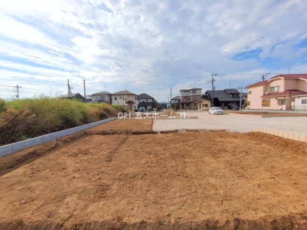 野田市木間ケ瀬の新築一戸建(その他現地)