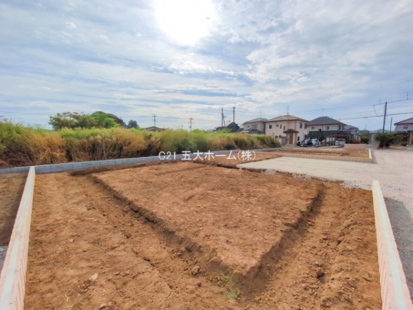 野田市木間ケ瀬の新築一戸建(その他現地)