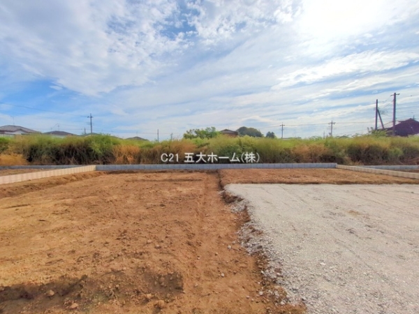 野田市木間ケ瀬の新築一戸建(その他現地)