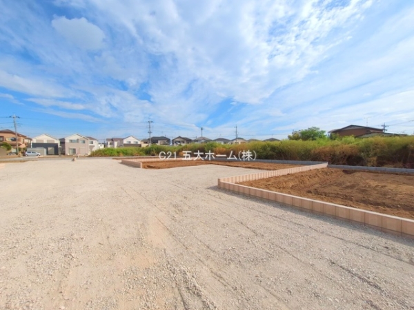 野田市木間ケ瀬の新築一戸建(その他現地)