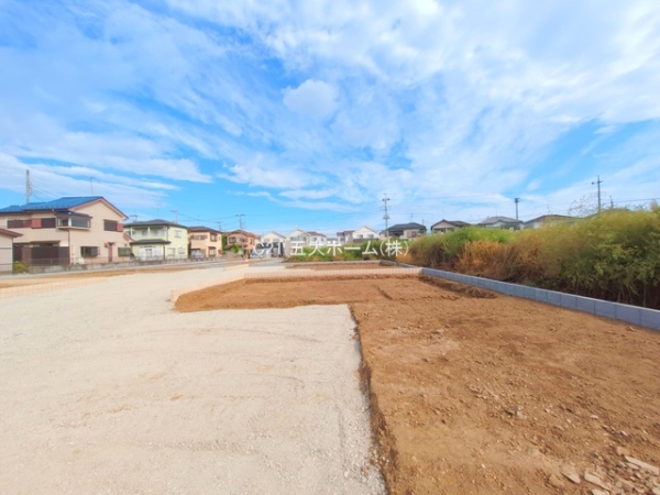 野田市木間ケ瀬の新築一戸建(その他現地)