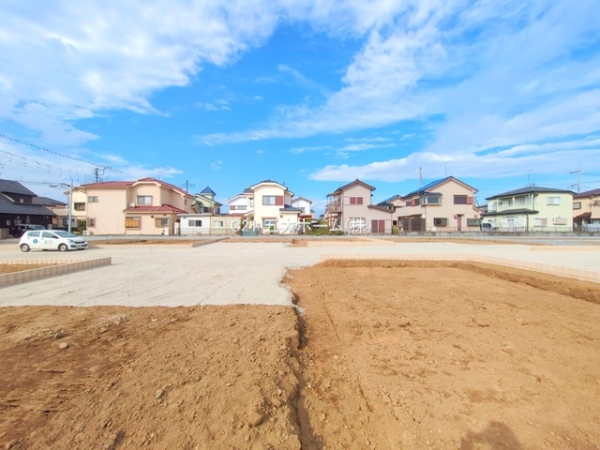 野田市木間ケ瀬の新築一戸建(その他現地)