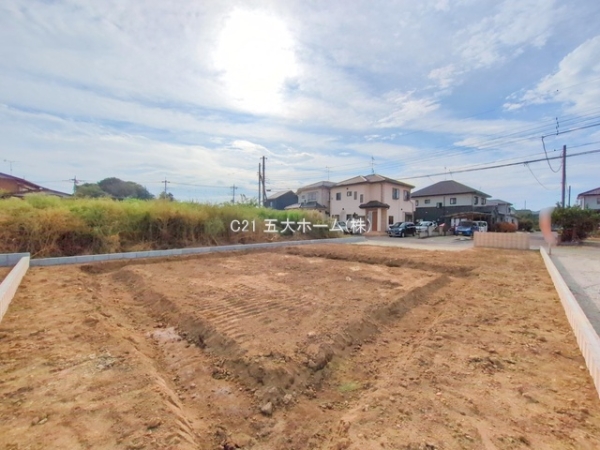 野田市木間ケ瀬の新築一戸建(その他現地)