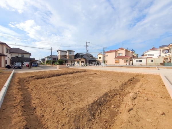 野田市木間ケ瀬の新築一戸建(その他現地)