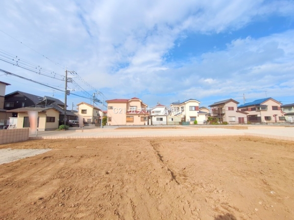 野田市木間ケ瀬の新築一戸建(その他現地)