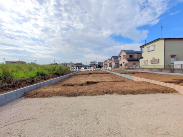 野田市木間ケ瀬の新築一戸建(その他現地)