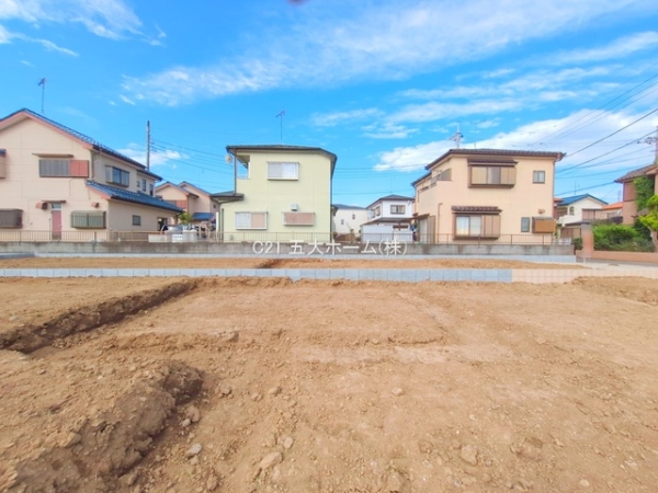 野田市木間ケ瀬の新築一戸建(その他現地)
