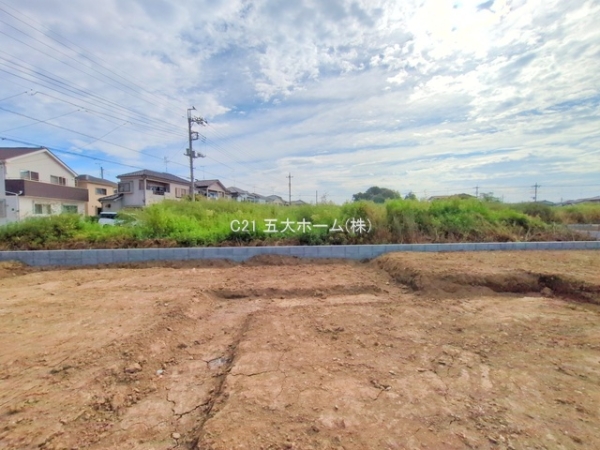 野田市木間ケ瀬の新築一戸建(その他現地)
