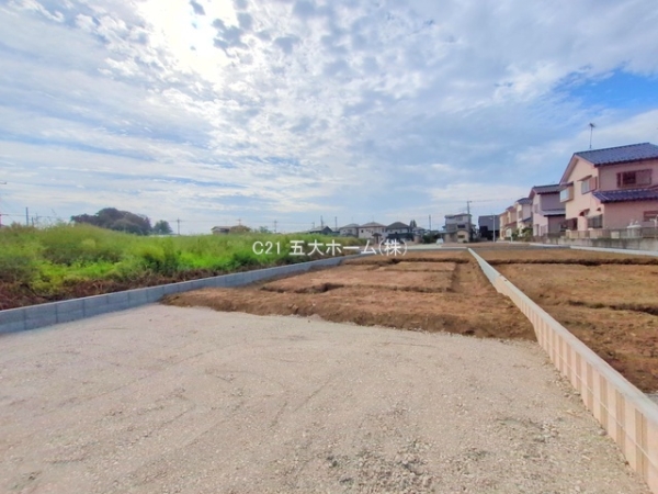 野田市木間ケ瀬の新築一戸建(その他現地)