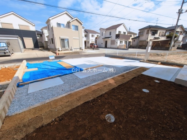 野田市木間ケ瀬の新築一戸建