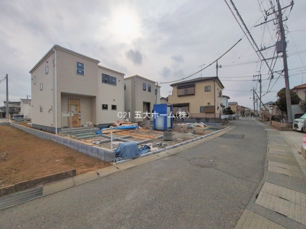 野田市木間ケ瀬の新築一戸建