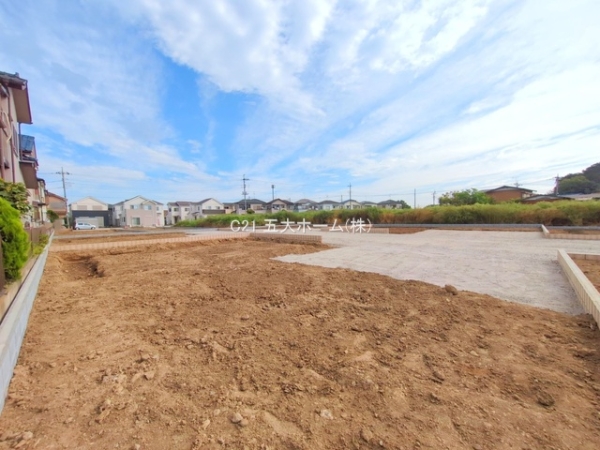 野田市木間ケ瀬の新築一戸建