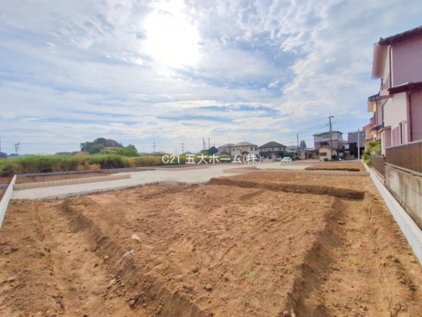 野田市木間ケ瀬の新築一戸建(その他現地)