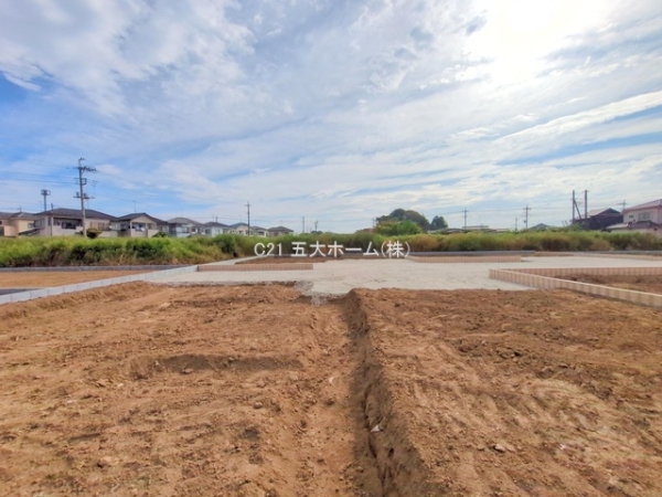 野田市木間ケ瀬の新築一戸建(その他現地)