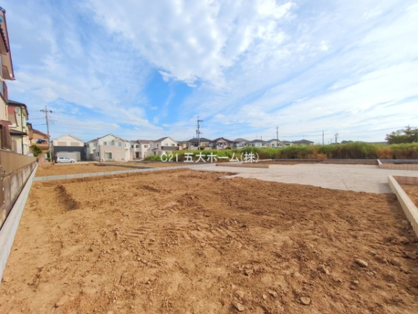 野田市木間ケ瀬の新築一戸建(その他現地)