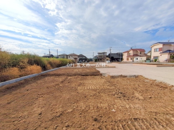 野田市木間ケ瀬の新築一戸建(その他現地)