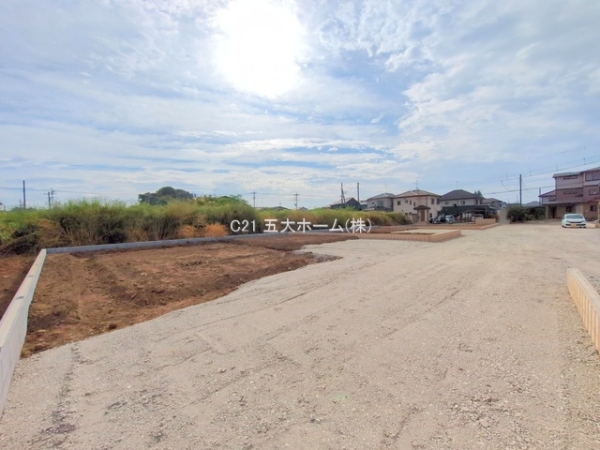 野田市木間ケ瀬の新築一戸建(その他現地)