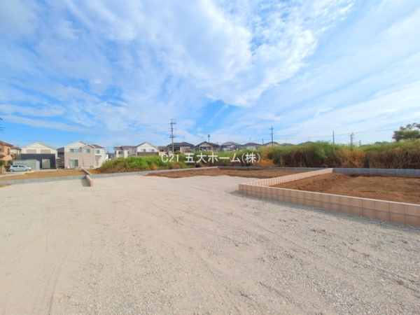 野田市木間ケ瀬の新築一戸建(その他現地)