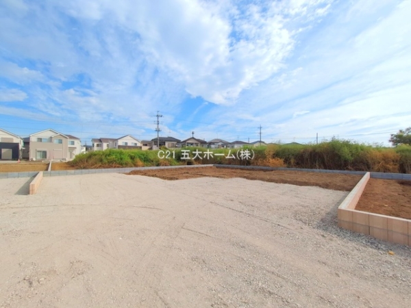 野田市木間ケ瀬の新築一戸建(その他現地)