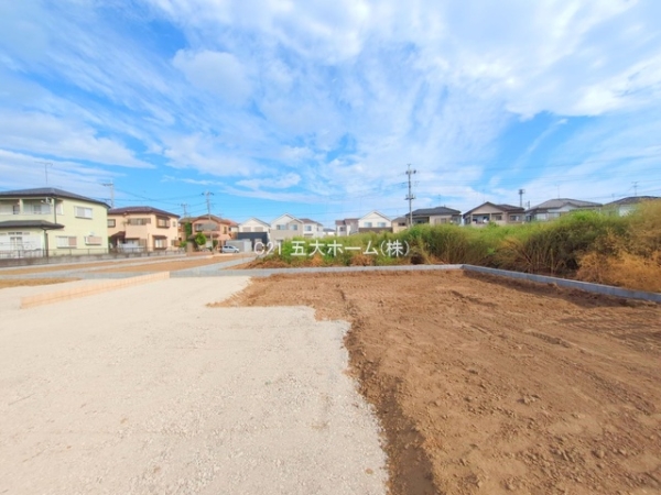 野田市木間ケ瀬の新築一戸建(その他現地)