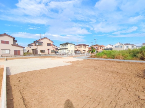 野田市木間ケ瀬の新築一戸建(その他現地)