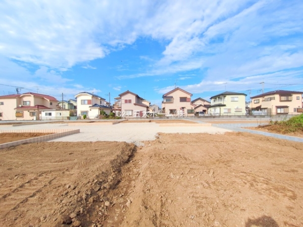 野田市木間ケ瀬の新築一戸建(その他現地)