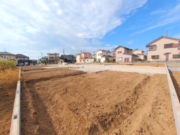 野田市木間ケ瀬の新築一戸建(その他現地)