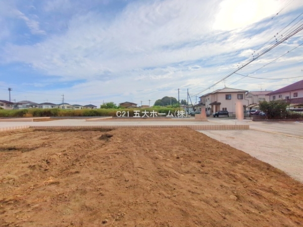 野田市木間ケ瀬の新築一戸建(その他現地)