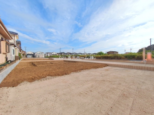 野田市木間ケ瀬の新築一戸建(その他現地)
