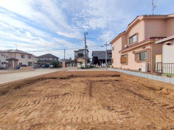 野田市木間ケ瀬の新築一戸建(その他現地)