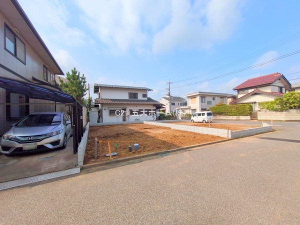 我孫子市若松の新築一戸建(その他現地)