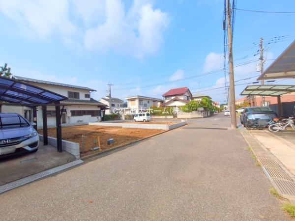 我孫子市若松の新築一戸建(その他現地)