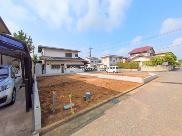 我孫子市若松の新築一戸建(その他現地)