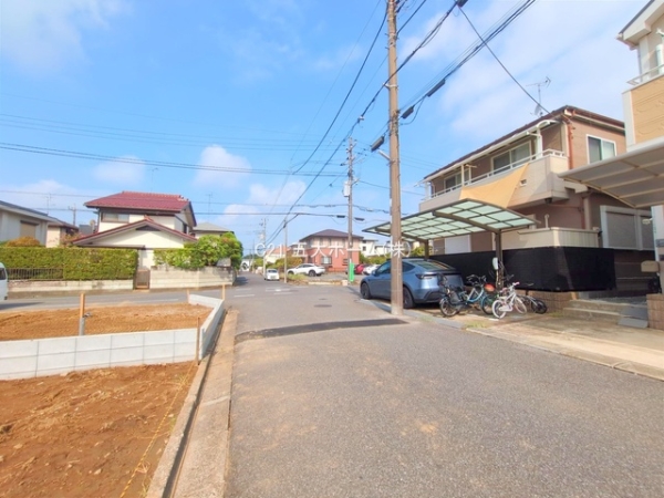 我孫子市若松の新築一戸建(その他現地)