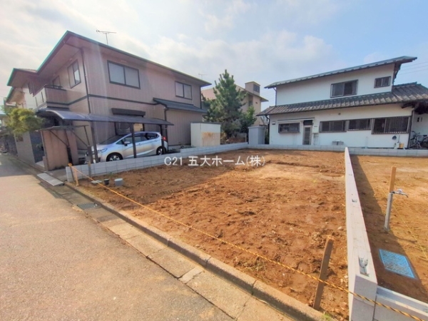 我孫子市若松の新築一戸建(その他現地)