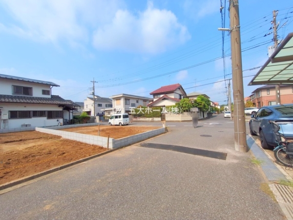 我孫子市若松の新築一戸建(その他現地)