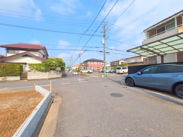 我孫子市若松の新築一戸建(その他現地)