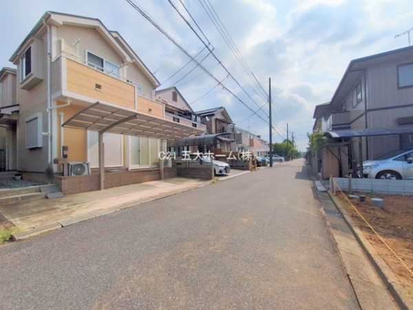 我孫子市若松の新築一戸建(その他現地)