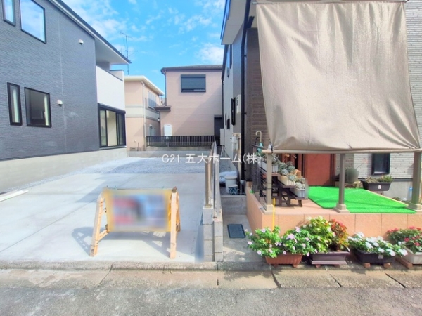 松戸市小山の新築一戸建(その他現地)