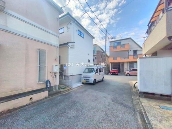 松戸市小山の新築一戸建(その他現地)