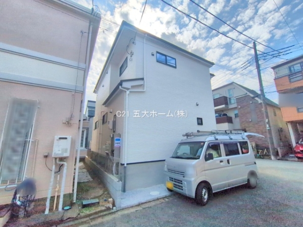 松戸市小山の新築一戸建(その他現地)