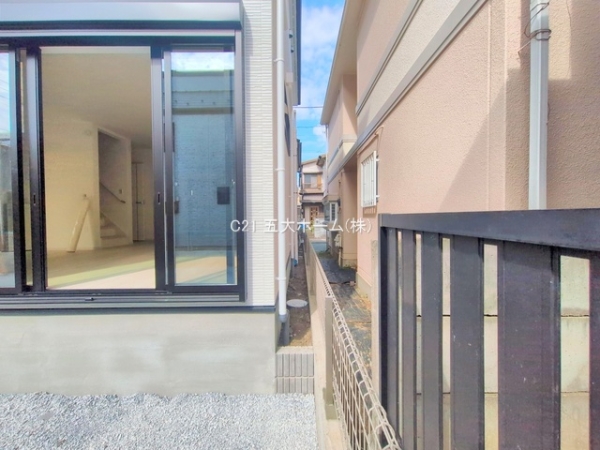 松戸市小山の新築一戸建(その他現地)