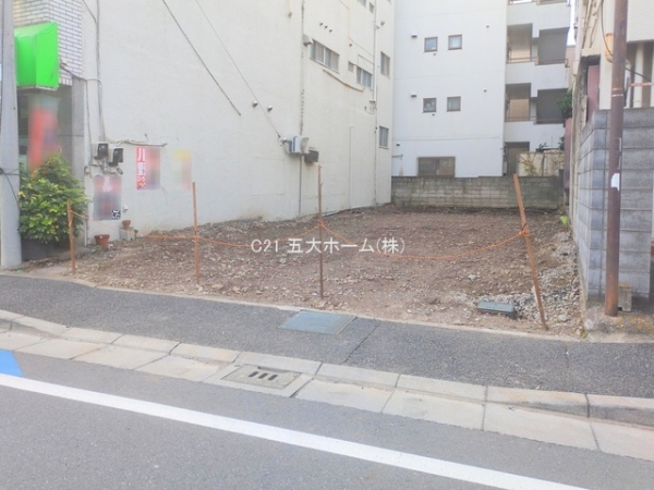 松戸市松戸の売土地