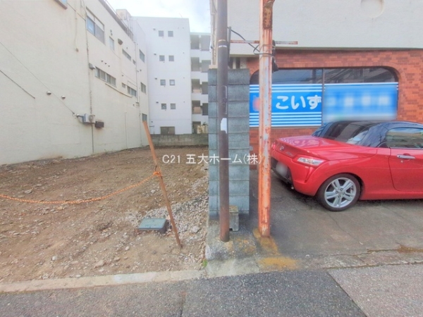 松戸市松戸の売土地