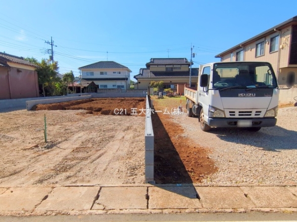 野田市中根の新築一戸建