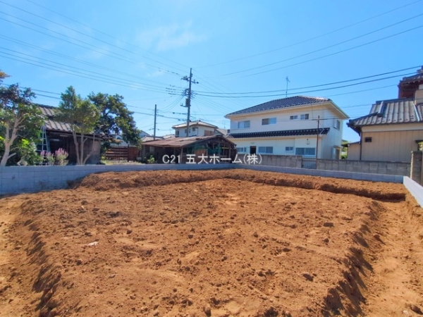 野田市中根の新築一戸建