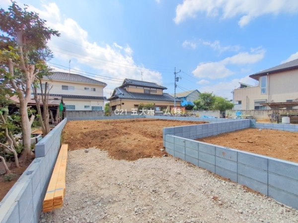 野田市中根の新築一戸建