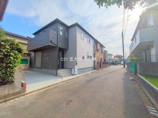 松戸市五香２丁目の新築一戸建