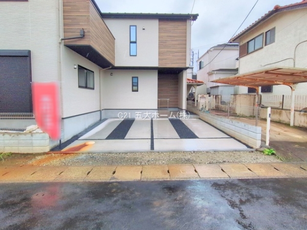 松戸市平賀の新築一戸建