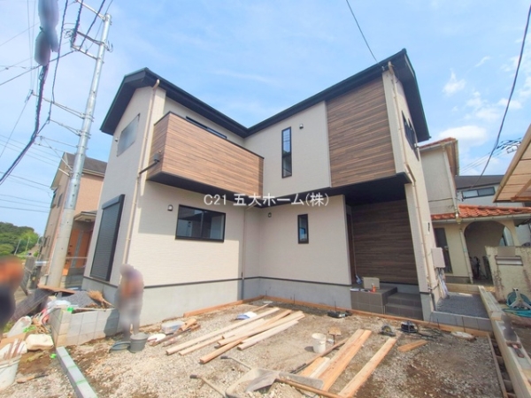 松戸市平賀の新築一戸建